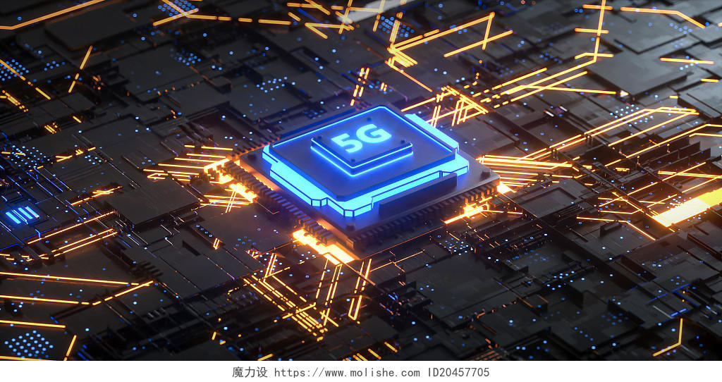 科技互联网大数据5gc4d科技酷炫风海报背景5G科技背景